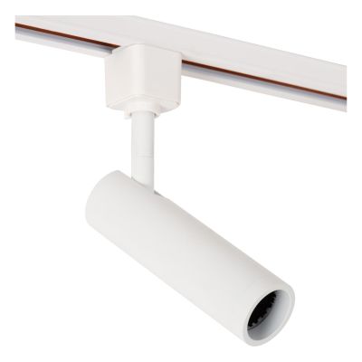 Lucide TRACK GRADO Track spot - 1-circuit Track lighting system - 1xGU10(MR11) - White (Extension)